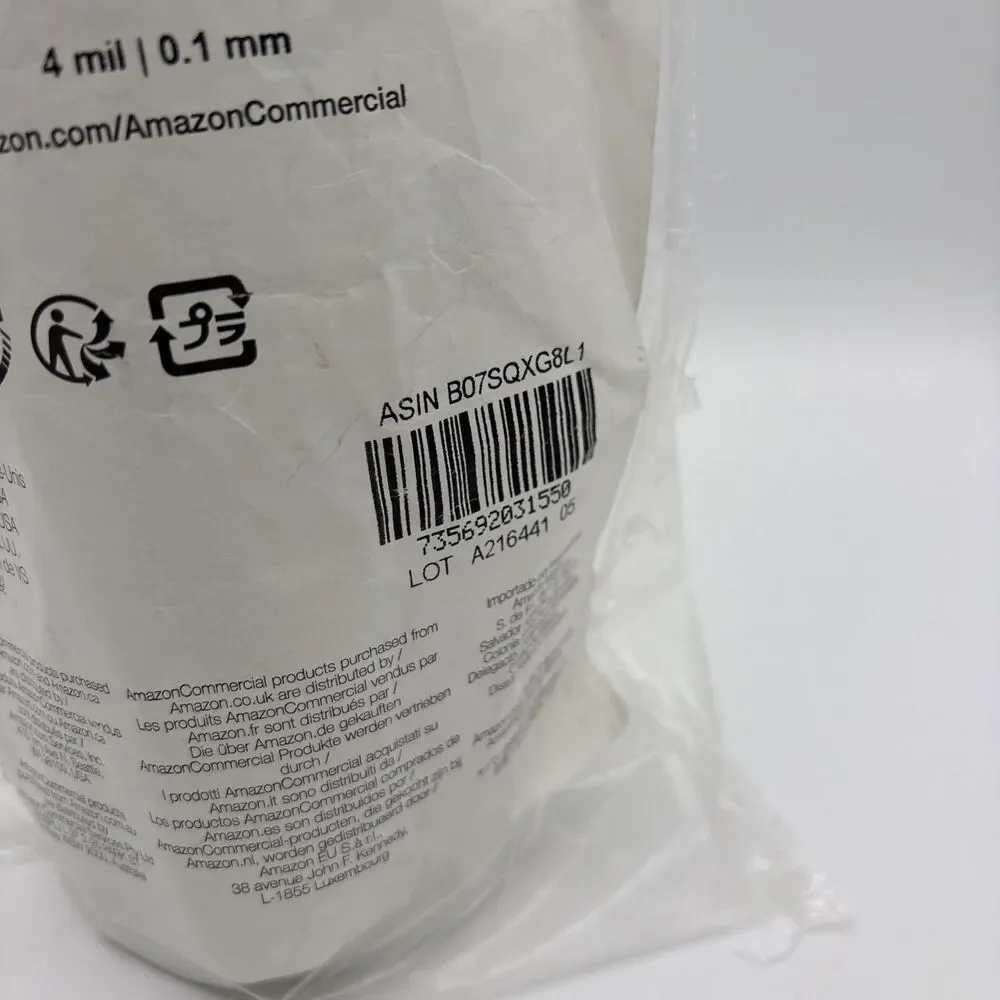 Commercial Moving And Storage Matress Bag Queen 4mil - .01mm